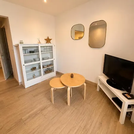 T2 Climatise Avec Parking Prive & Terrasse Canet-plage Appartement
